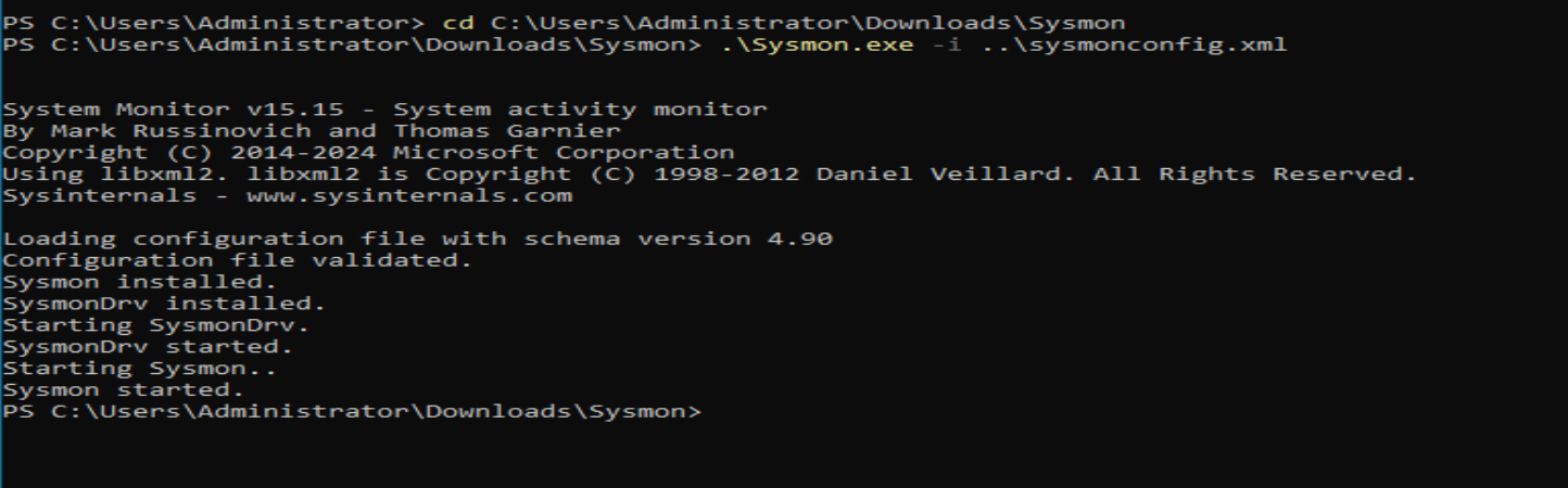 Splunk AD Server Logs Screenshot 0